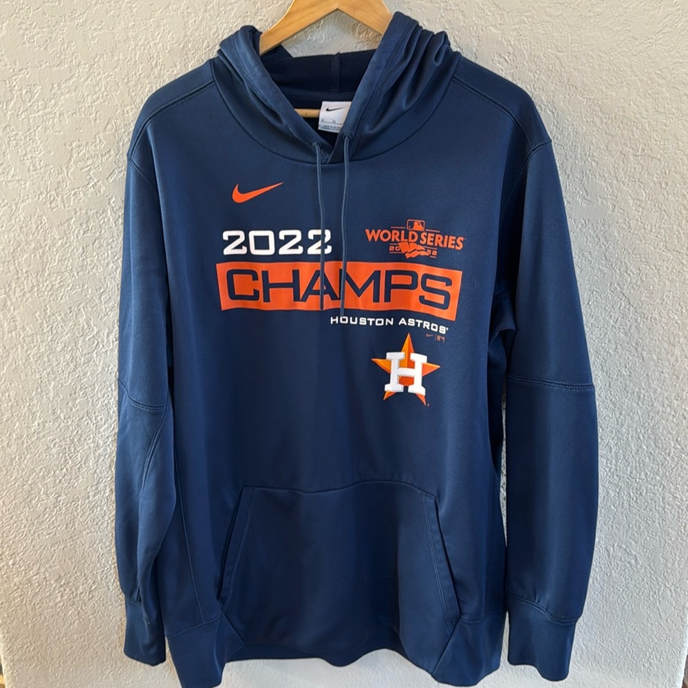 Houston Astros 2022 World Series Champs Nike Sweatshirt